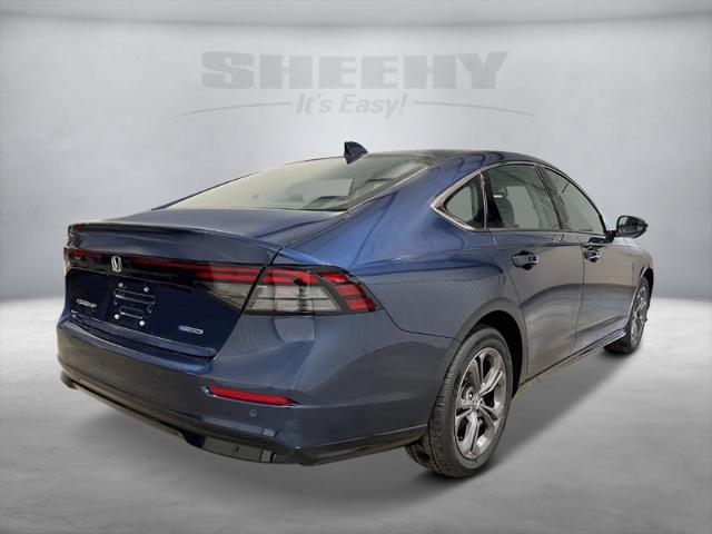 Photo of 2025 Canyon River Blue Metallic Honda Accord Hybrid