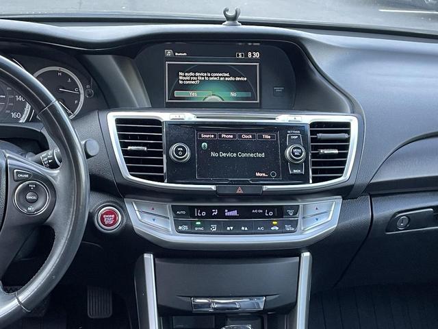 Photo of 2015 Crystal Black Pearl Honda Accord