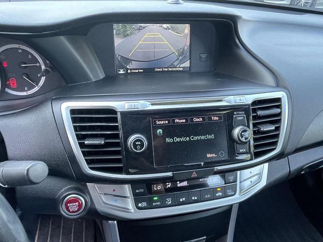 Photo of 2015 Crystal Black Pearl Honda Accord