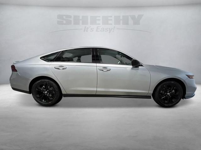 Photo of 2025 Solar Silver Metallic Honda Accord