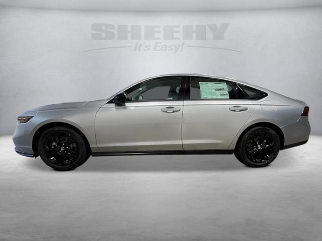 Photo of 2025 Solar Silver Metallic Honda Accord
