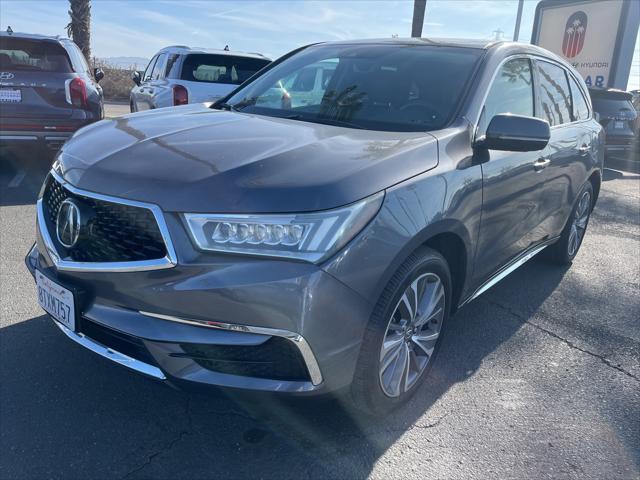 2018 Acura MDX