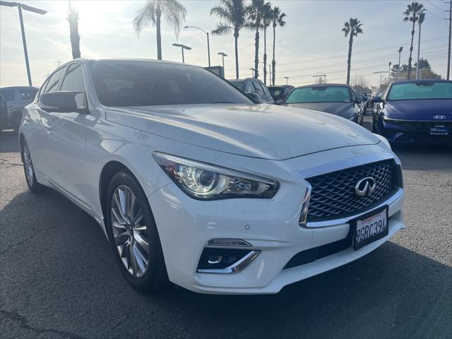 2022 Infiniti Q50