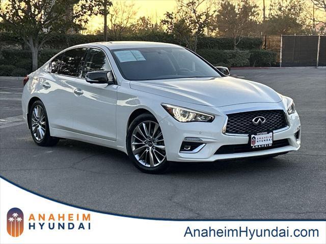 2022 Infiniti Q50