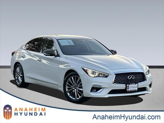 2022 Infiniti Q50