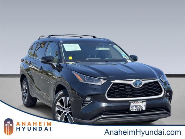 2021 Toyota Highlander Hybrid