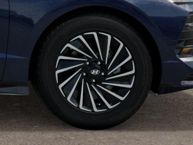 Photo of 2025 Carbon Blue Hyundai SONATA Hybrid