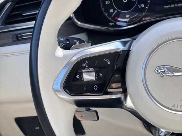 Photo of 2023 Dark Blue Jaguar F-PACE
