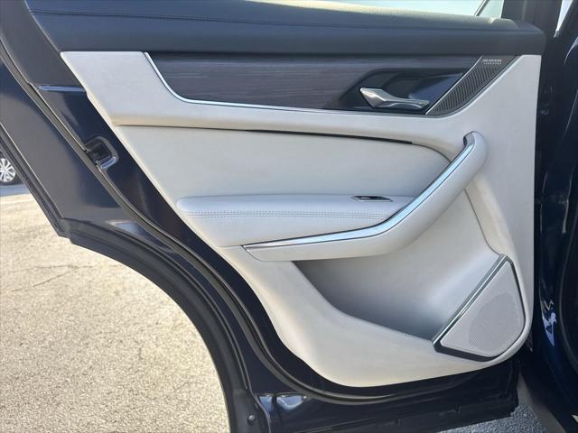 Photo of 2023 Dark Blue Jaguar F-PACE
