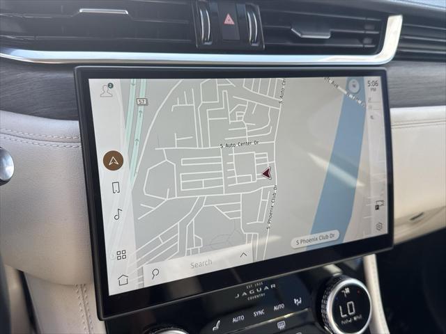 Photo of 2023 Dark Blue Jaguar F-PACE