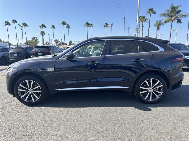 Photo of 2023 Dark Blue Jaguar F-PACE