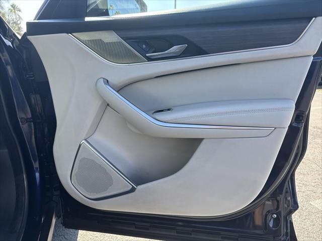 Photo of 2023 Dark Blue Jaguar F-PACE