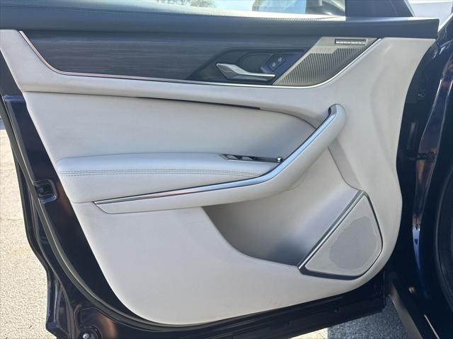 Photo of 2023 Dark Blue Jaguar F-PACE