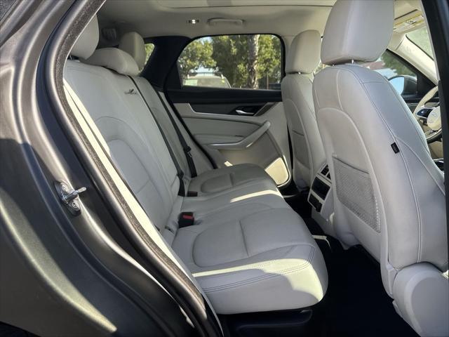 Photo of 2023 Dark Blue Jaguar F-PACE