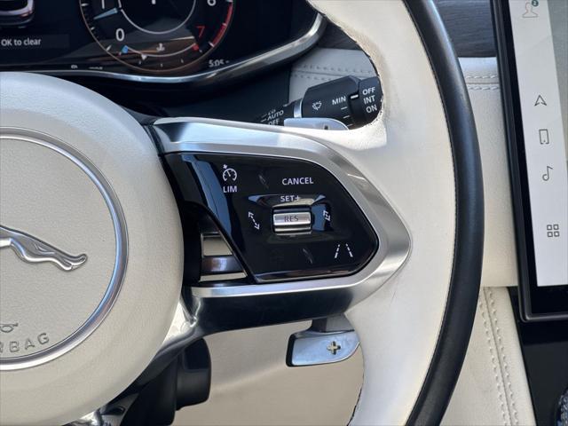 Photo of 2023 Dark Blue Jaguar F-PACE