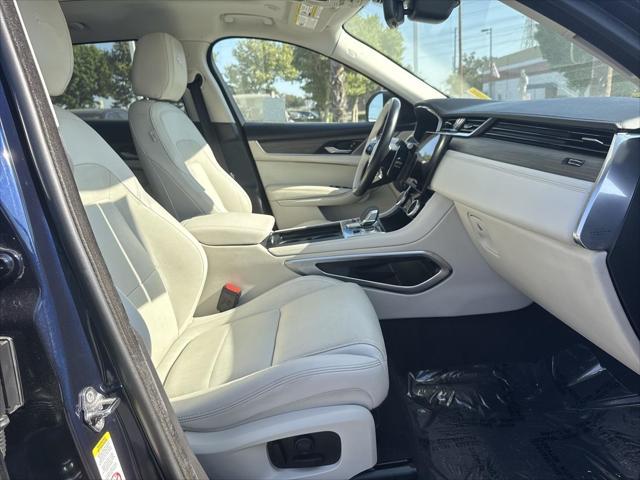 Photo of 2023 Dark Blue Jaguar F-PACE
