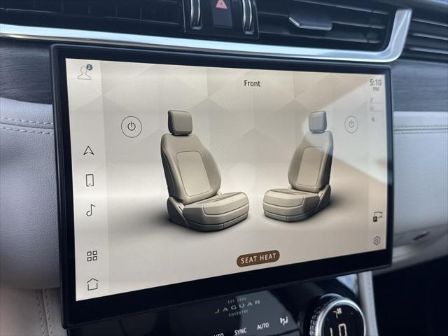 Photo of 2023 Dark Blue Jaguar F-PACE