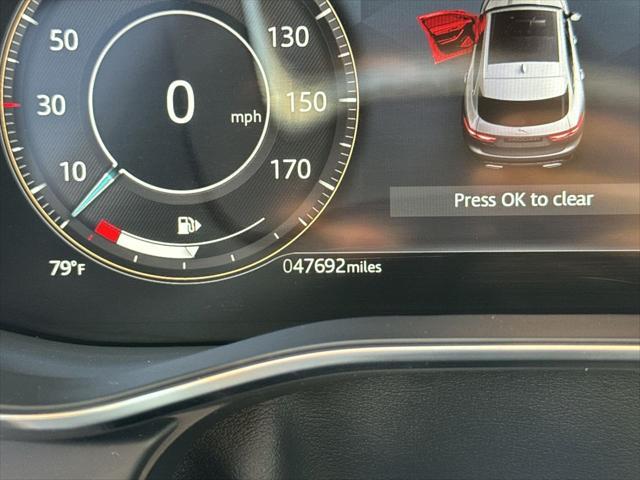 Photo of 2023 Dark Blue Jaguar F-PACE