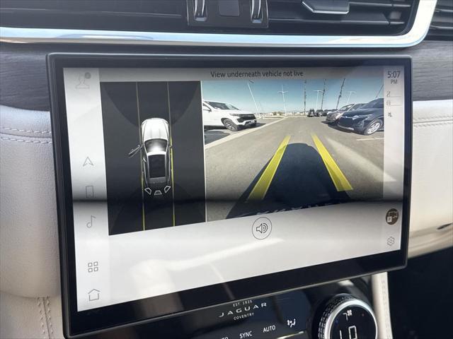 Photo of 2023 Dark Blue Jaguar F-PACE