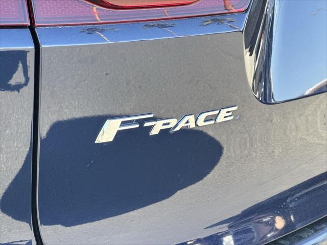 Photo of 2023 Dark Blue Jaguar F-PACE
