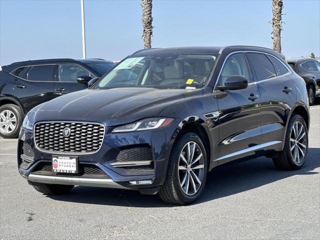 Photo of 2023 Dark Blue Jaguar F-PACE