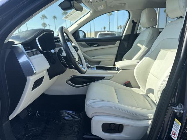 Photo of 2023 Dark Blue Jaguar F-PACE
