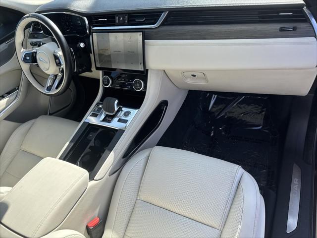Photo of 2023 Dark Blue Jaguar F-PACE