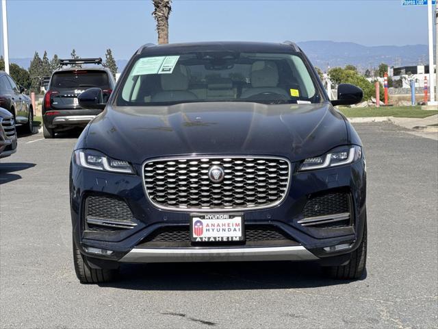 Photo of 2023 Dark Blue Jaguar F-PACE