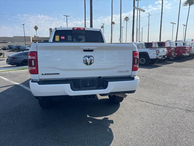 Photo of 2024 Bright White Clearcoat RAM 2500