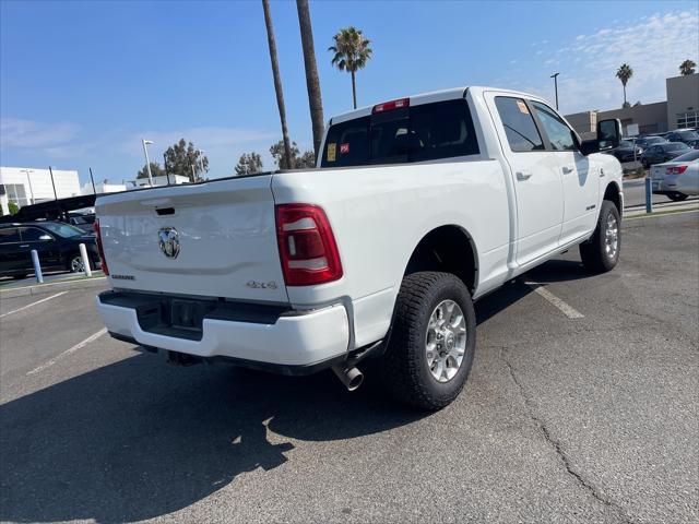Photo of 2024 Bright White Clearcoat RAM 2500