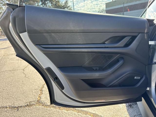 Photo of 2021 Dolomite Silver Metallic Porsche Taycan