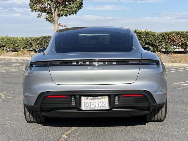 Photo of 2021 Dolomite Silver Metallic Porsche Taycan