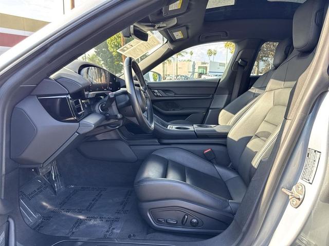 Photo of 2021 Dolomite Silver Metallic Porsche Taycan