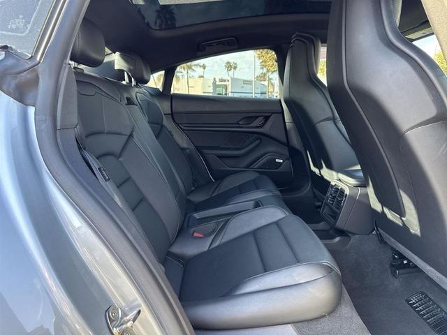 Photo of 2021 Dolomite Silver Metallic Porsche Taycan