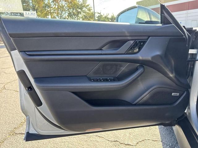 Photo of 2021 Dolomite Silver Metallic Porsche Taycan
