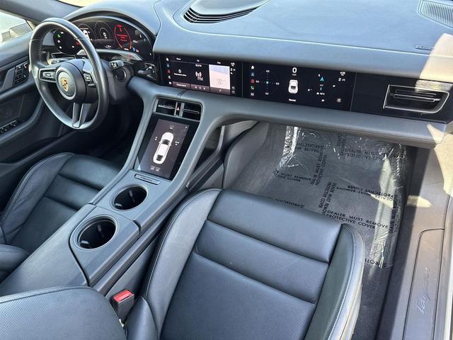 Photo of 2021 Dolomite Silver Metallic Porsche Taycan