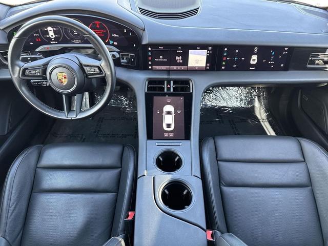 Photo of 2021 Dolomite Silver Metallic Porsche Taycan