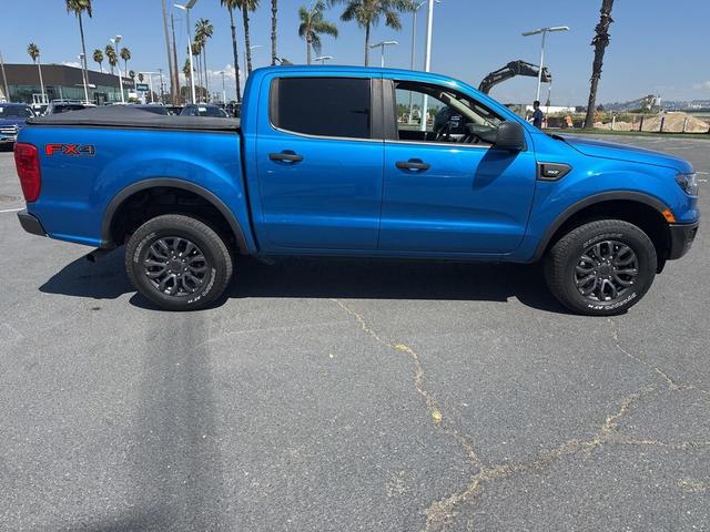 Photo of 2021 Velocity Blue Metallic Ford Ranger