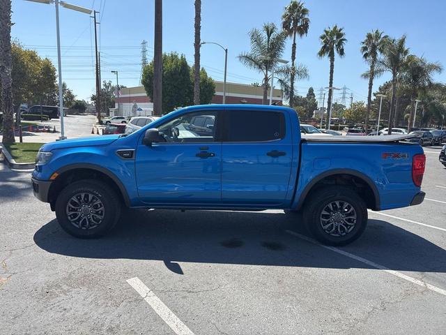 Photo of 2021 Velocity Blue Metallic Ford Ranger