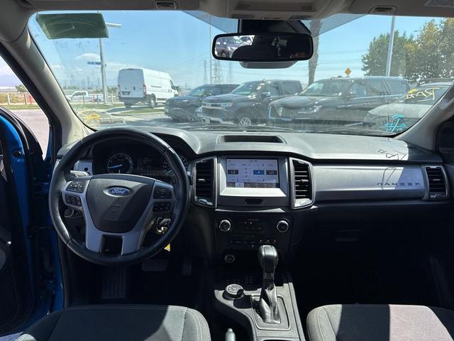 Photo of 2021 Velocity Blue Metallic Ford Ranger