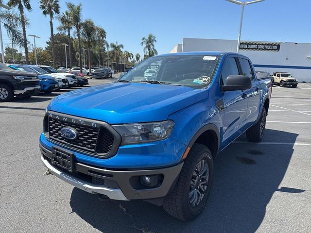 Photo of 2021 Velocity Blue Metallic Ford Ranger