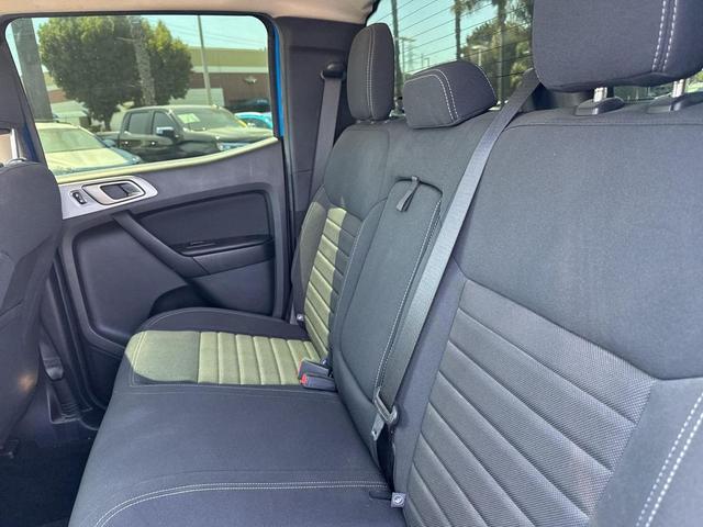 Photo of 2021 Velocity Blue Metallic Ford Ranger