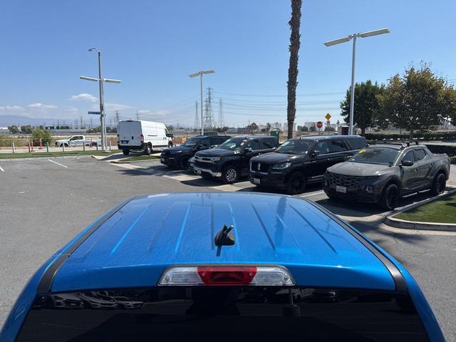 Photo of 2021 Velocity Blue Metallic Ford Ranger