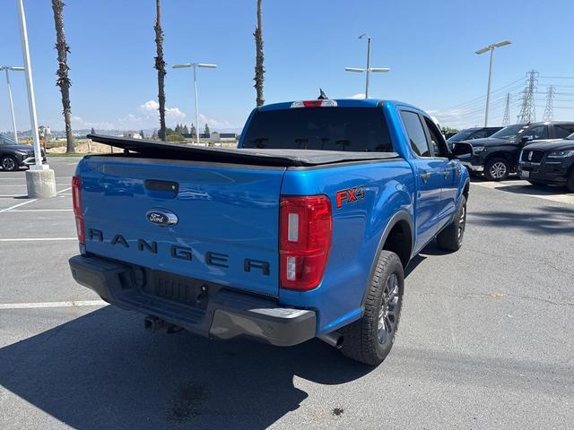 Photo of 2021 Velocity Blue Metallic Ford Ranger