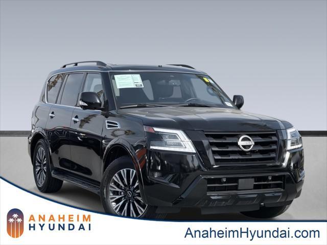 2022 Nissan Armada