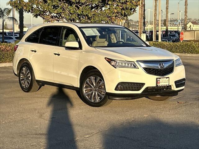 2016 Acura MDX