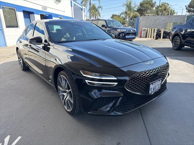 2022 Genesis G70