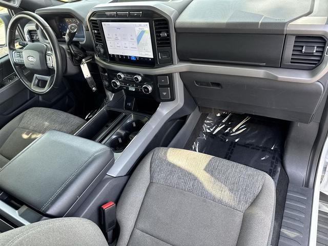 Photo of 2024 Oxford White Ford F-150