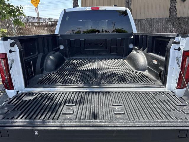 Photo of 2024 Oxford White Ford F-150