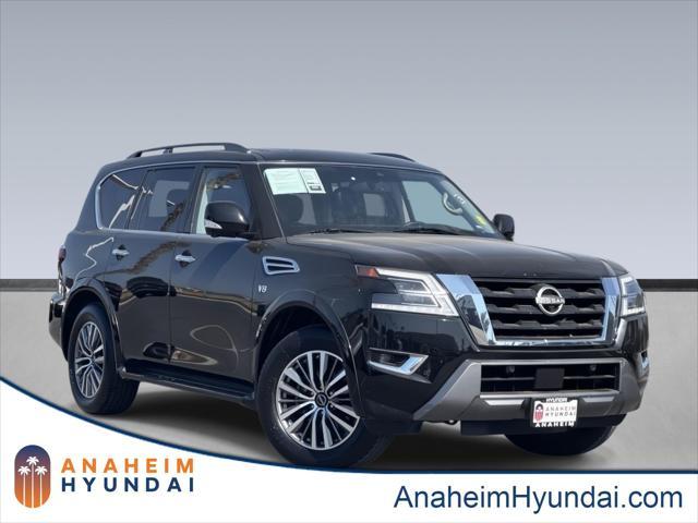 2022 Nissan Armada